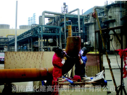 K1301合成氣鎳基復(fù)合管線(xiàn)、管件